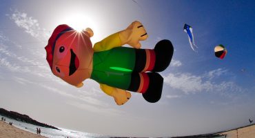 Fuerteventura celebra al Festival Internacional de Cometas