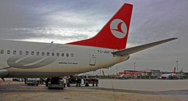 Turkish Airlines y la TV en directo en pleno vuelo