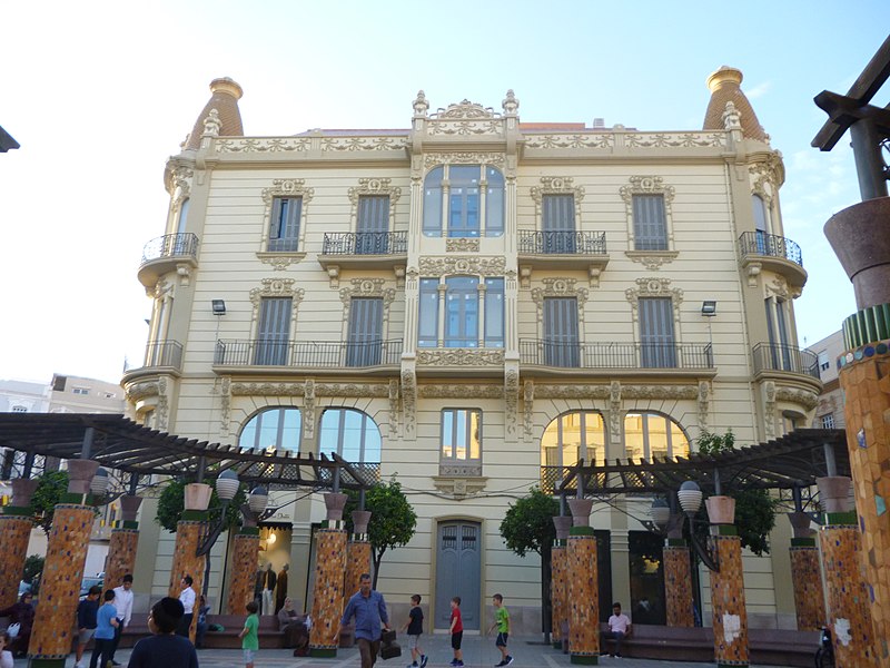 Plaza de Menéndez y Pelayo (Melilla)