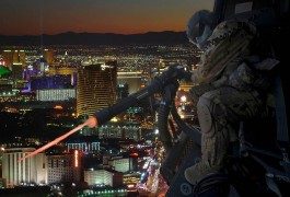 Mundo surrealista: vacaciones en Las Vegas