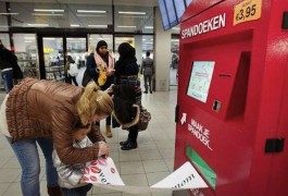 ¿Tu propio cartel de bienvenida? En el aeropuerto de Schiphol es posible