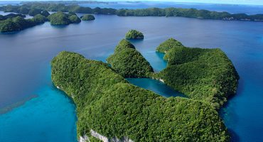 Paraísos perdidos: islas Palau o Palaos