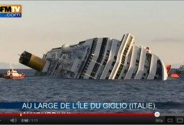 Costa Concordia: historia de un naufragio