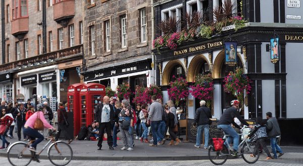 Pubs de Escocia