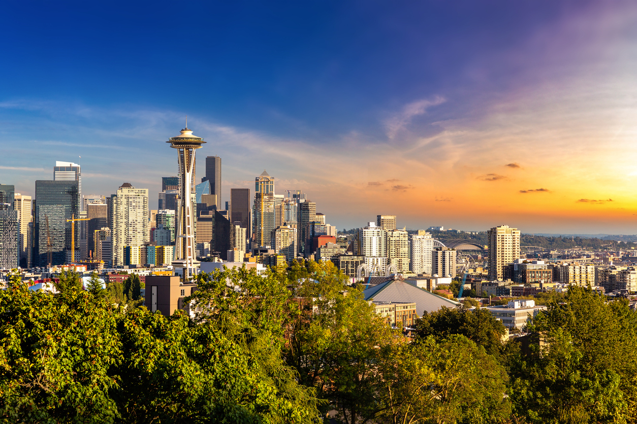 Vistsa de Seattle