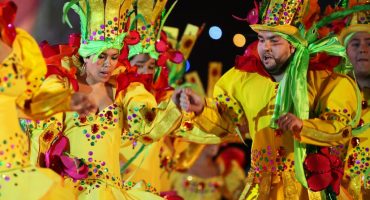 Contra el frío invernal…: Carnaval de Tenerife 2012