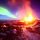 Imágenes impresionantes: auroras boreales y volcanes islandeses