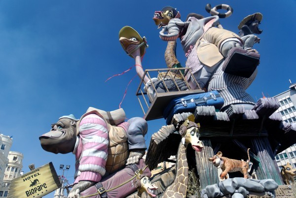 Valencia-fallas-ninots