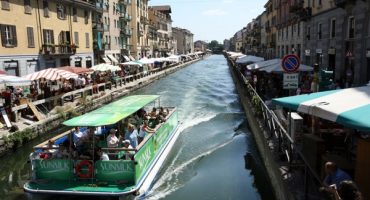 Rincones de Milán: el mercado de los canales