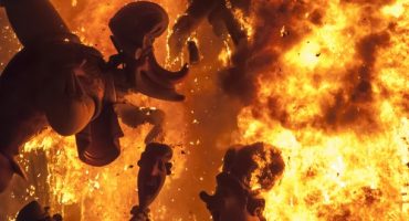 La ardiente ironía de las fallas