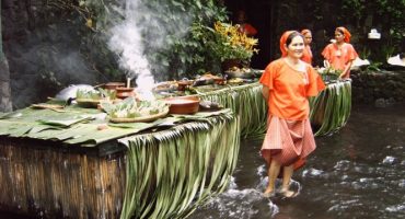 Tierra desconocida: Filipinas y el restaurante de la cascada