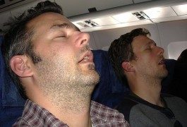 Ese compañero de asiento que te puede “dar el vuelo”