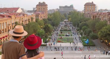 Tierra desconocida: descubriendo Yerevan, capital Armenia