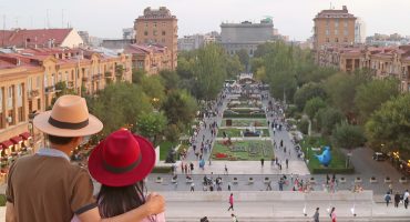 Tierra desconocida: descubriendo Yerevan, capital Armenia