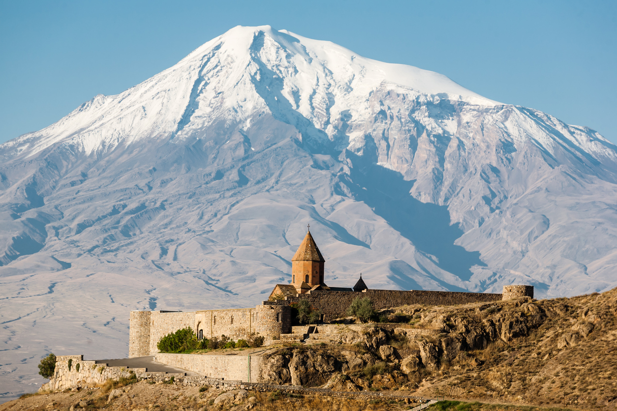 El monte Ararat, emblema de Armenia