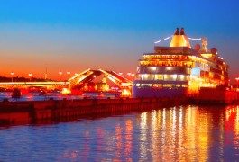 Las noches blancas de San Petersburgo