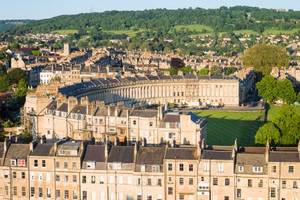 Royal Crescent, en Bath