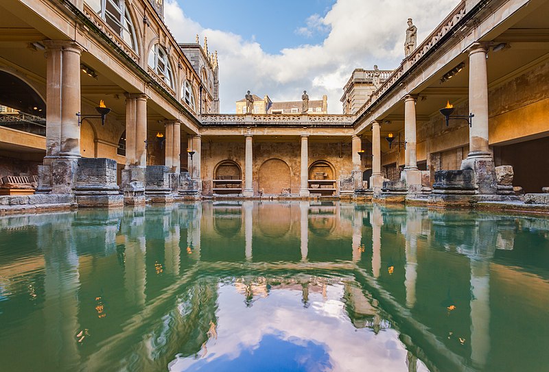 Gran Baño, en Bath