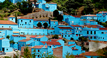 Júzcar, el pueblo de los pitufos