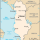 Mapa de Albania