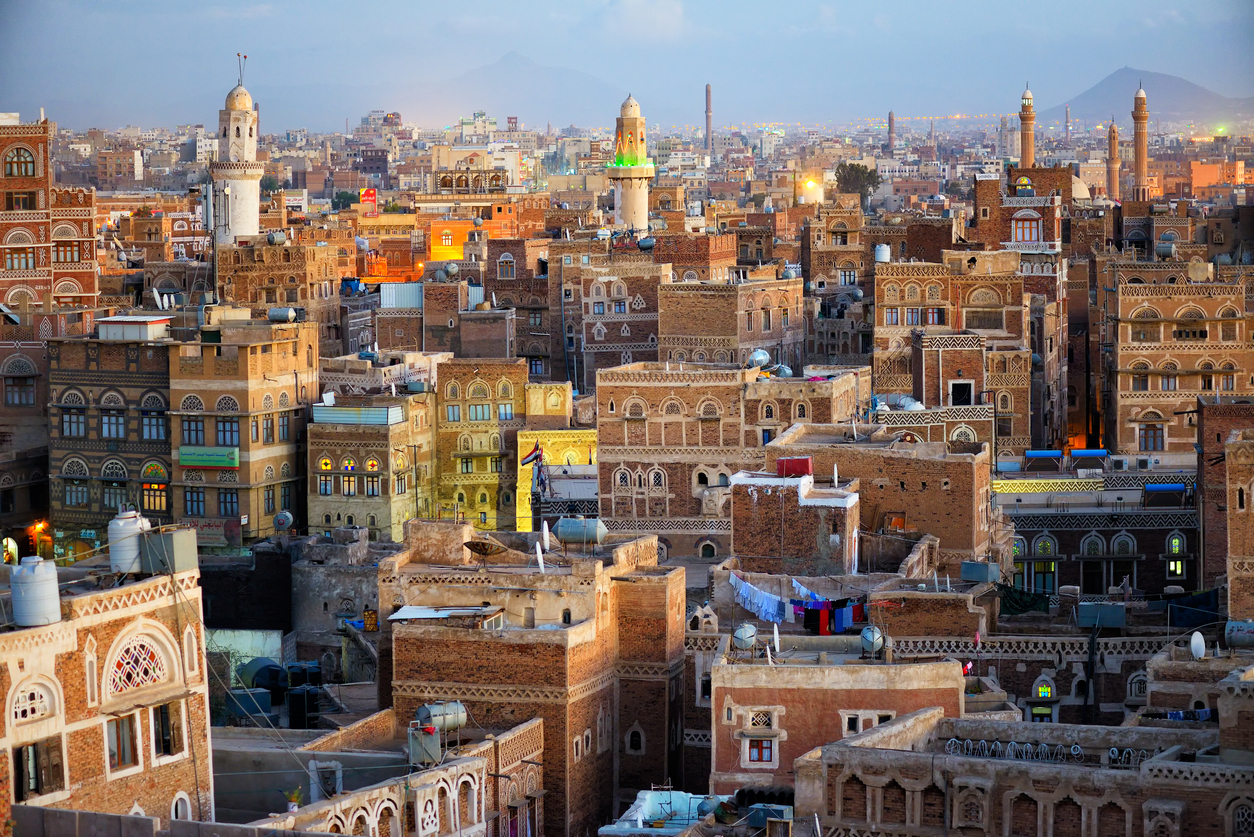 Saná, capital de Yemen