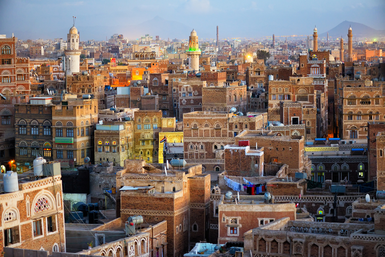 Saná, capital de Yemen