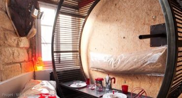 ¡Hotel francés que invita a sus huéspedes a vivir como hamsters!