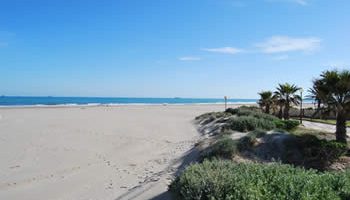 La playa castellonense del Gurugú se convierte en sala de cine