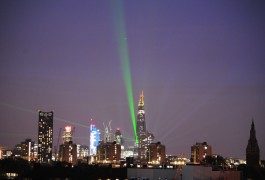Para la mejores vistas, mira hacia The Shard