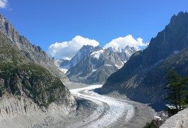 Algunos de los glaciares más bonitos de la vieja Europa