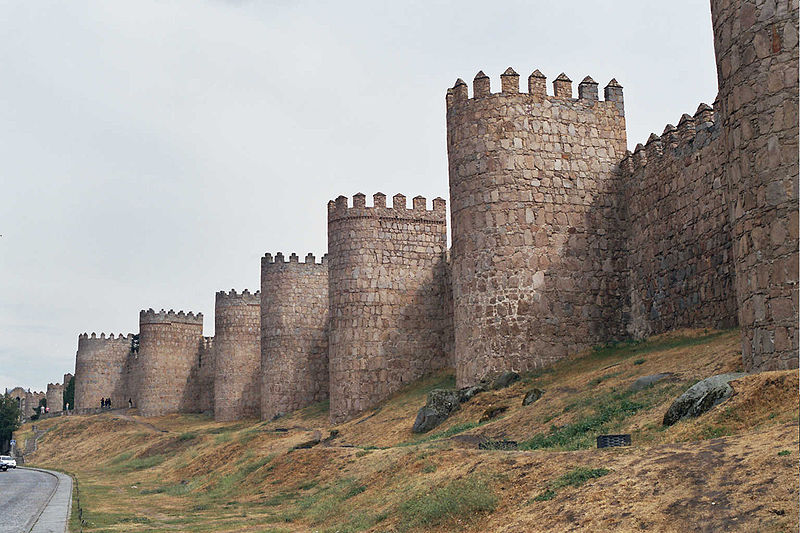 Muralla de Ávila, España