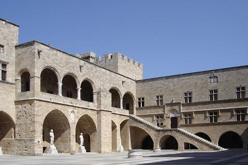 Ciudad Medieval de Rodas, Grecia