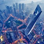 aerial view of shanghai at night picture id615881342 150x150