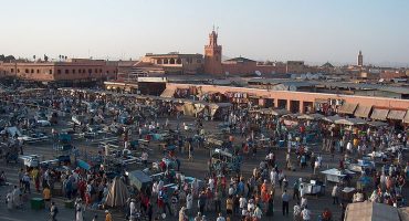 Marrakech, destino ideal para pasar las fiestas de fin de año