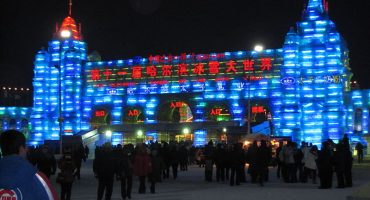 Quedarse helado ante las esculturas de hielo de Harbin