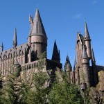 Reproducción del castillo de Hogwarts en Islands of Adventure Flordia