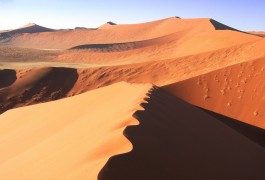 El susurro del desierto de Sossusvlei, Namibia