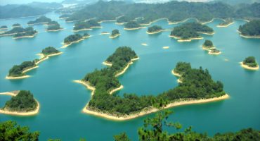 El Lago Qian Dao… o la Atlantis china