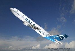 Buscando la gravedad cero en un avión de línea
