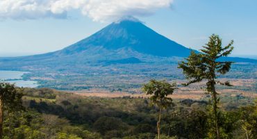 “Volcano boarding” en Nicaragua…