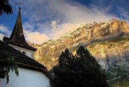 Los atractivos del cantón de Oberland Bernés, en Suiza