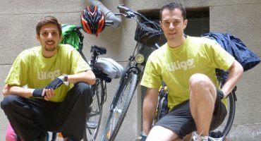 De Budapest a Belgrado en bici, la aventura de Julien y Romain (Parte 1)