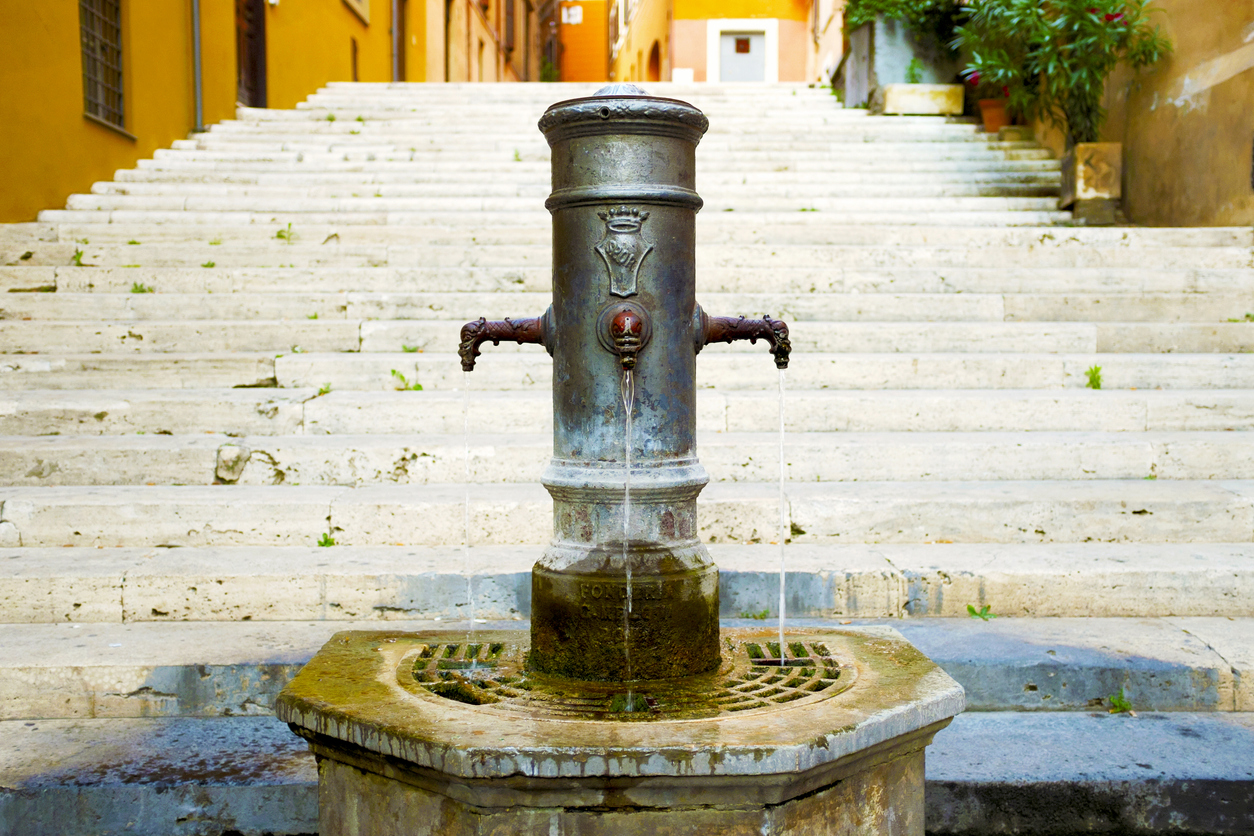 Nasone, la fuente característica de Roma