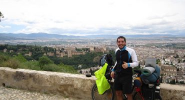 La aventura contra la cordura de Eric: de Cracovia a Granada en bici (Final)