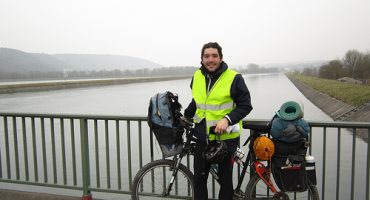 La aventura contra la cordura de Eric: de Cracovia a Granada en bici (Parte 1)