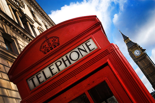 Teléfono Londres
