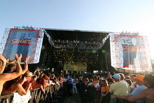 Plan musical: Sziget Festival 2013