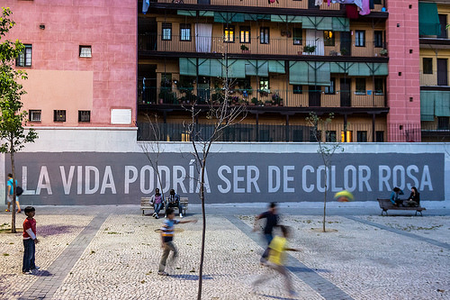 La Corrala de Lavapiés