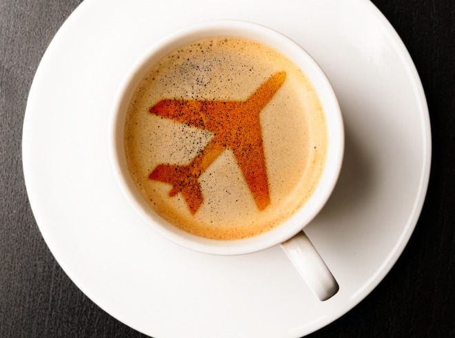 Breve historia de la comida a bordo de los aviones