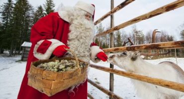 Papá Noel te está esperando en Finlandia